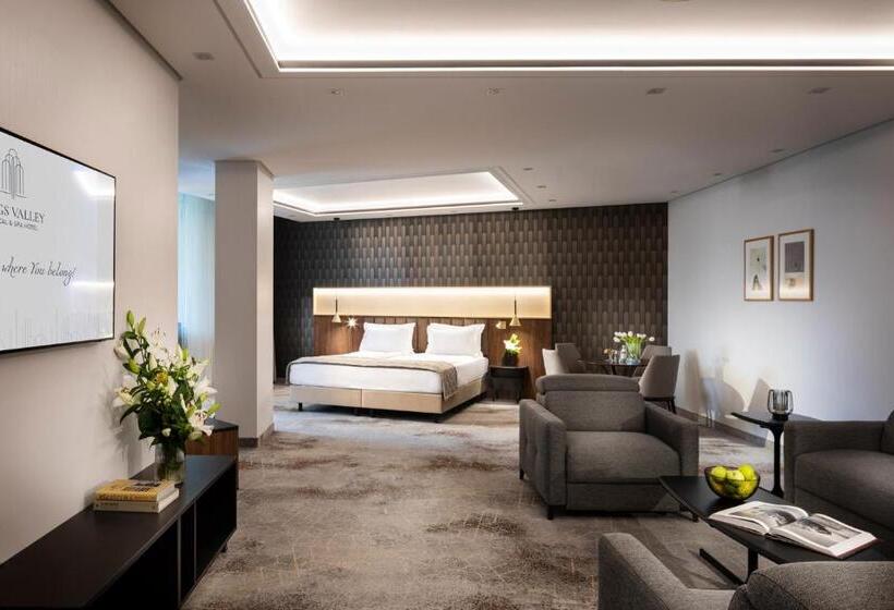 침실 2개 스위트, Kings Valley Medical & Spa