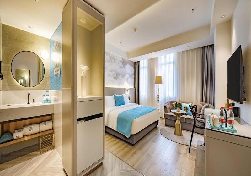 غرفة قياسية, Lano  Guangxi Guilin Xiangshan District Wanfu Plaza