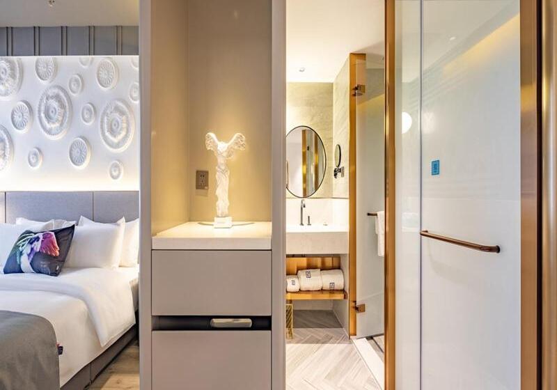 غرفة قياسية ذات طابع خاص, Lano  Guangxi Guilin Xiangshan District Wanfu Plaza