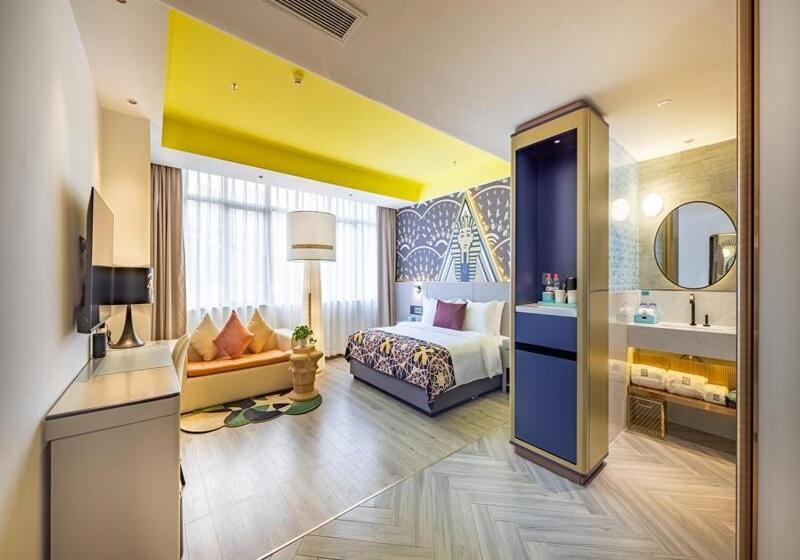 Номер Стандарт Тематический, Lano  Guangxi Guilin Xiangshan District Wanfu Plaza