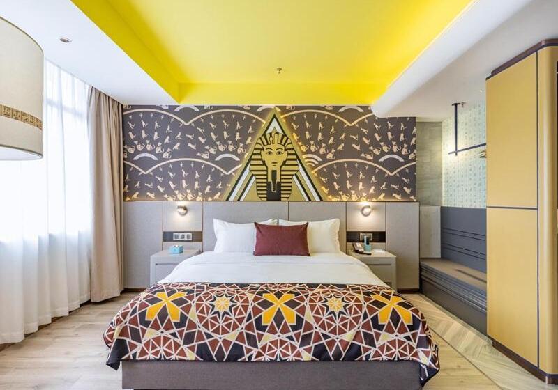 غرفة قياسية ذات طابع خاص, Lano  Guangxi Guilin Xiangshan District Wanfu Plaza