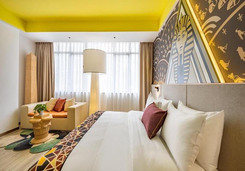 Номер Стандарт Тематический, Lano  Guangxi Guilin Xiangshan District Wanfu Plaza