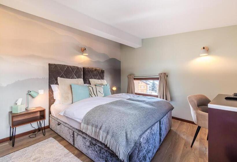 اتاق استاندارد با چشم‌انداز, No 8 Bed & Bar