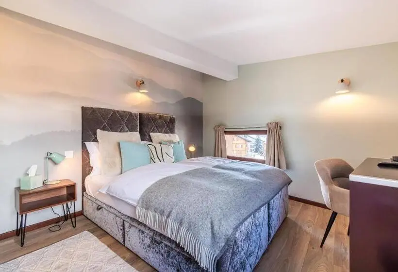 اتاق استاندارد با چشمانداز, No 8 Bed & Bar