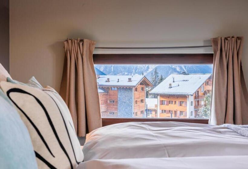 اتاق استاندارد با چشم‌انداز, No 8 Bed & Bar