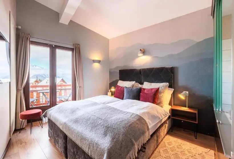 اتاق استاندارد با بالکن, No 8 Bed & Bar