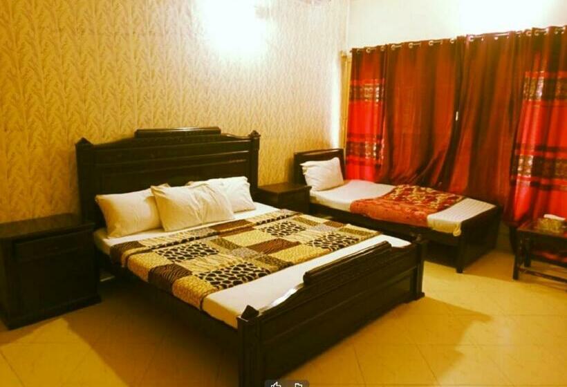 舒适三人间, Fantasy Lodges Guest House Islamabad