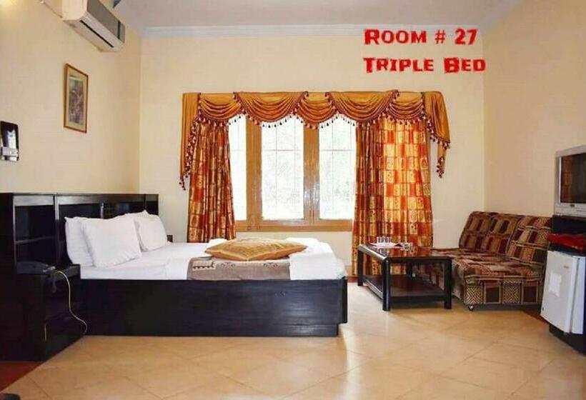 舒适三人间, Fantasy Lodges Guest House Islamabad