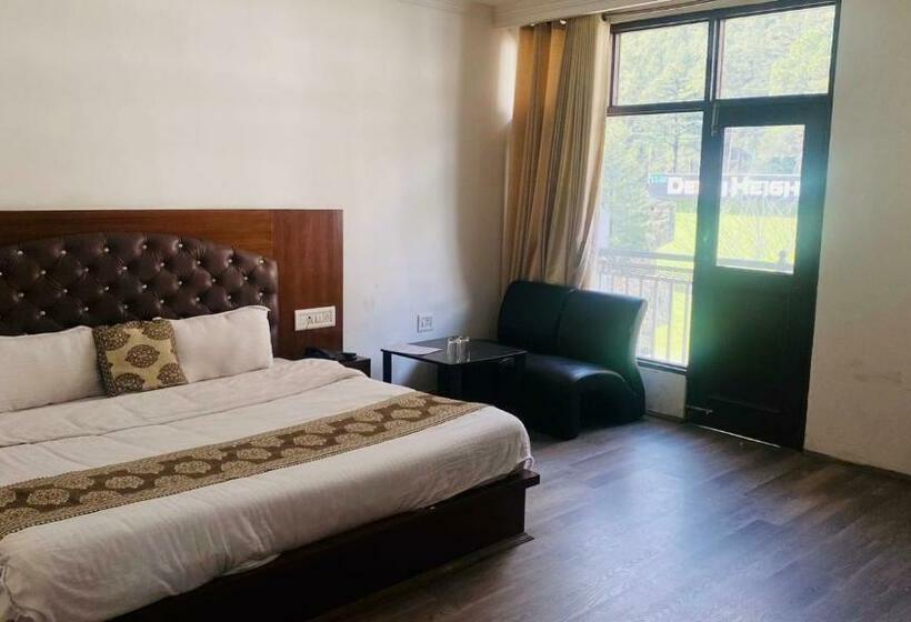 اتاق استاندارد با تخت بزرگ, Vansh Guest House Old Kasol