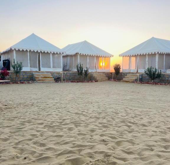 标准间, Sunrise Resort Jaisalmer With Pool