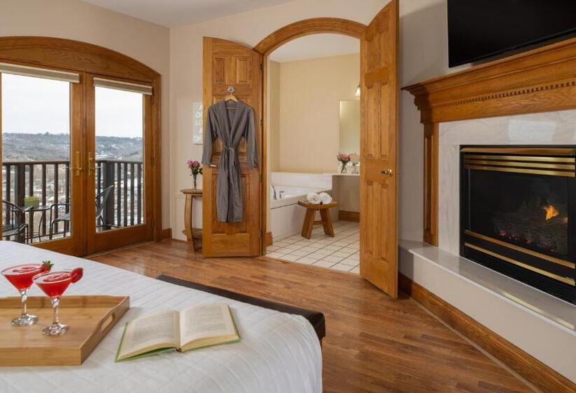 带大床的豪华间, Hermann Hill