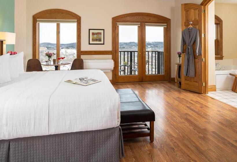 带大床的豪华间, Hermann Hill