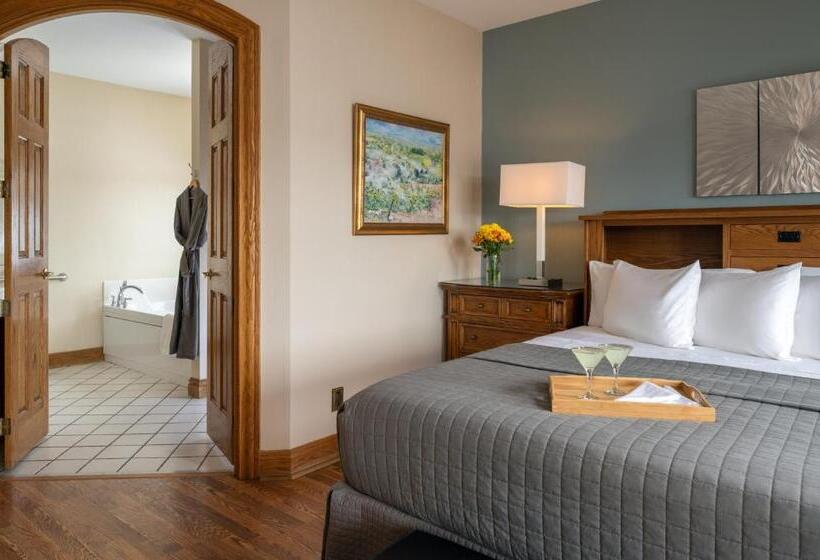 带大床的豪华间, Hermann Hill