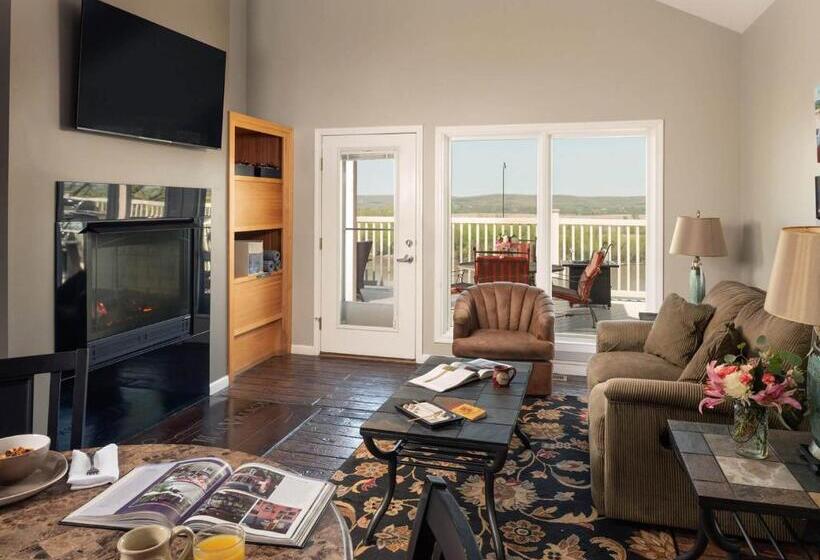 带河湖景观的套房, Hermann Hill