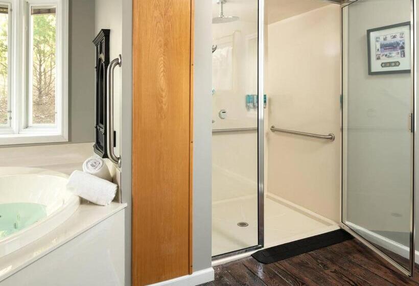 带河湖景观的套房, Hermann Hill