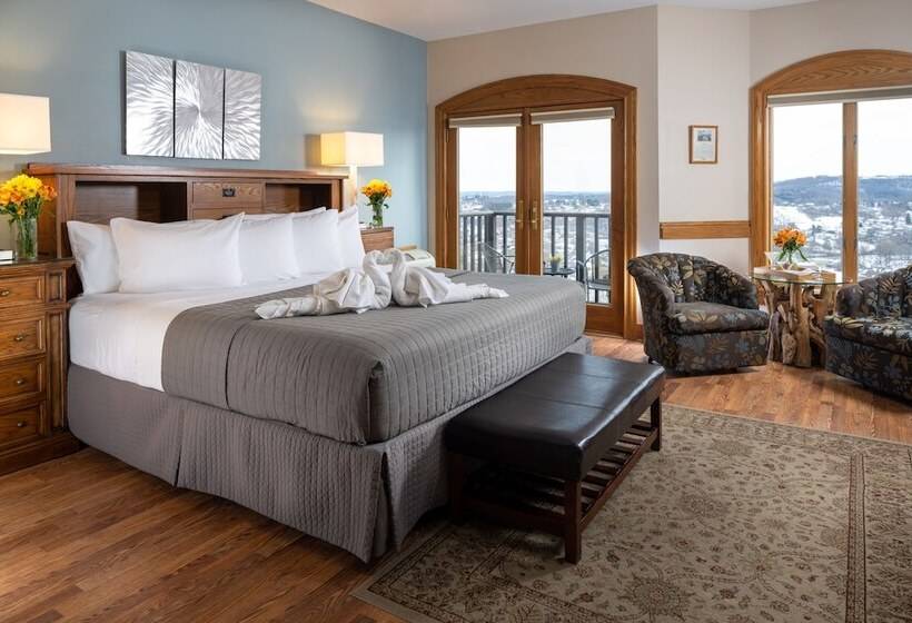 可观景的套房, Hermann Hill