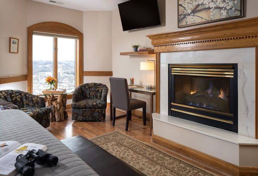 可观景的套房, Hermann Hill