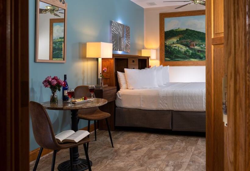 带风景豪华套房, Hermann Hill