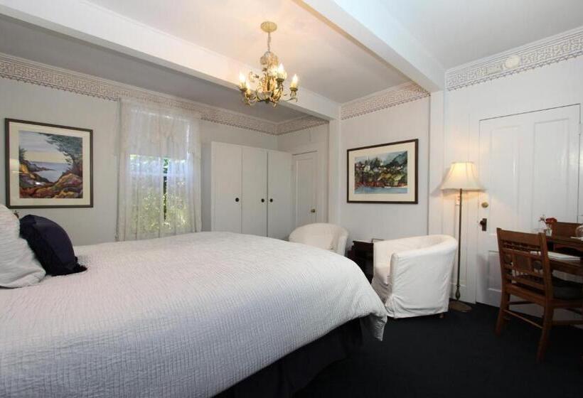 غرفة ديلوكس مزودة بشرفة, Seagull Inn Bed & Breakfast