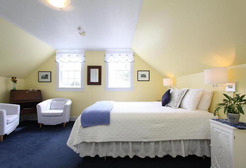 غرفة ديلوكس مزودة بشرفة, Seagull Inn Bed & Breakfast