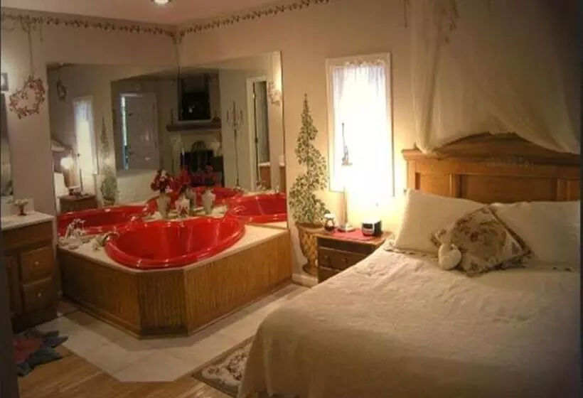 バスタブ付きスタンダードルーム, Black Forest Bed & Breakfast