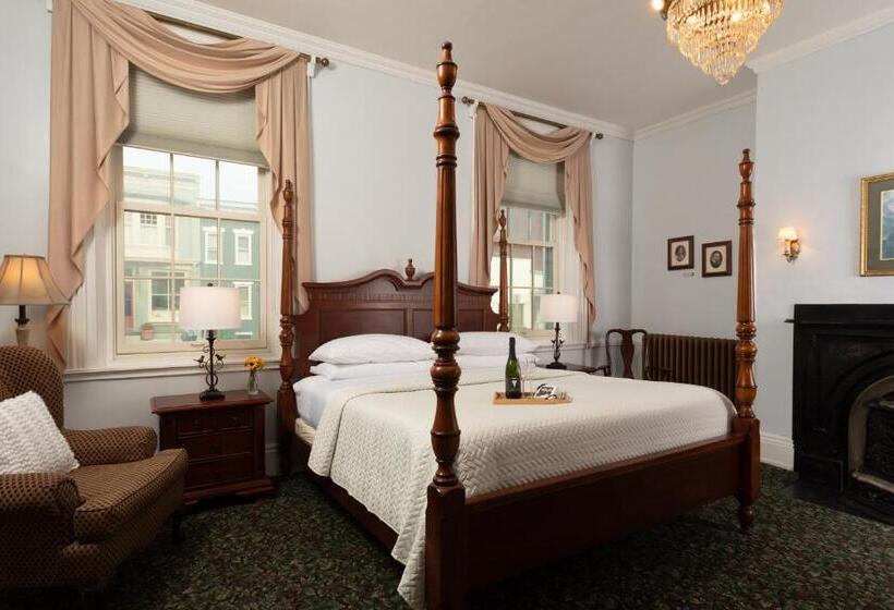 标准间, Carlisle House Bed And Breakfast