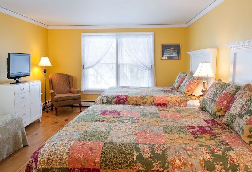 اتاق لوکس, The Quechee Inn At Marshland Farm