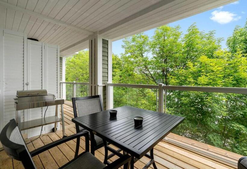 Standard studio with lake view, Touchstone Resort