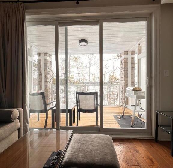Standard studio with lake view, Touchstone Resort