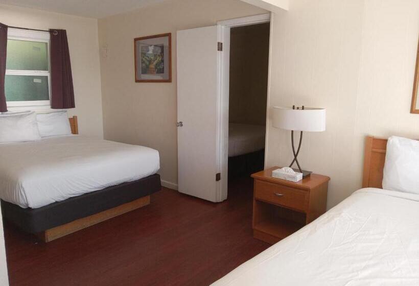 침실 2개 스위트, Blue Coast Inn & Suites