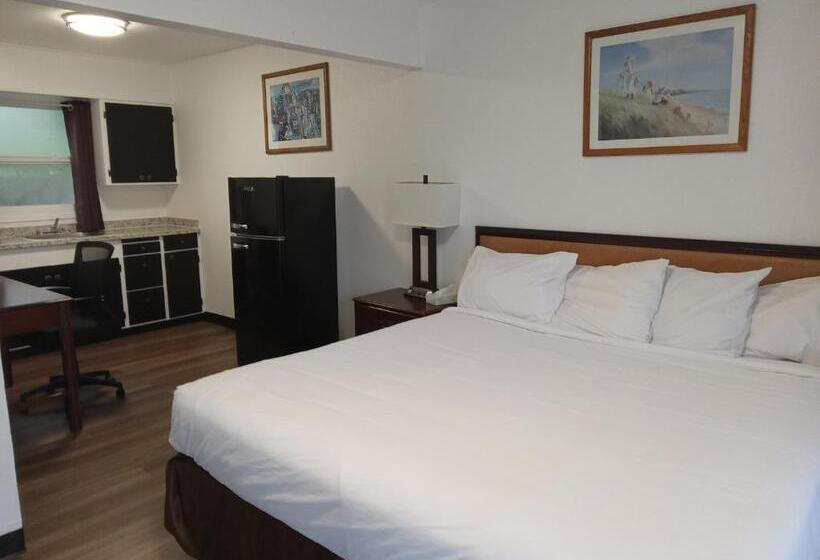 غرفة قياسية سرير كينج, Blue Coast Inn & Suites