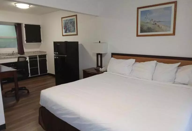 Standard-huone King-vuode, Blue Coast Inn & Suites