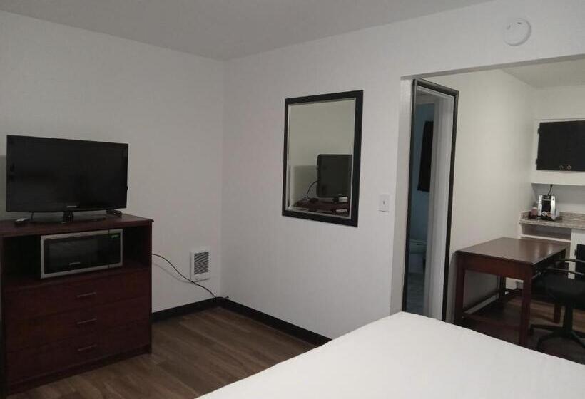 غرفة قياسية سرير كينج, Blue Coast Inn & Suites