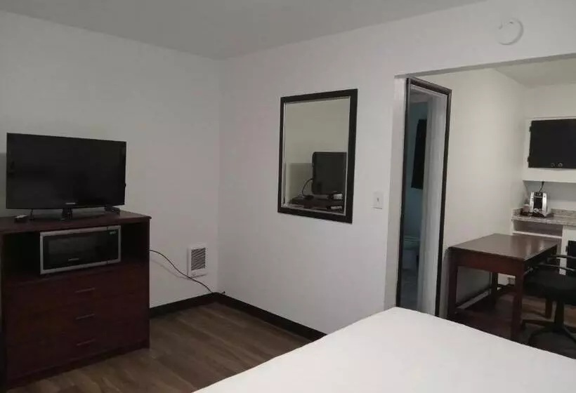 Standard-huone King-vuode, Blue Coast Inn & Suites