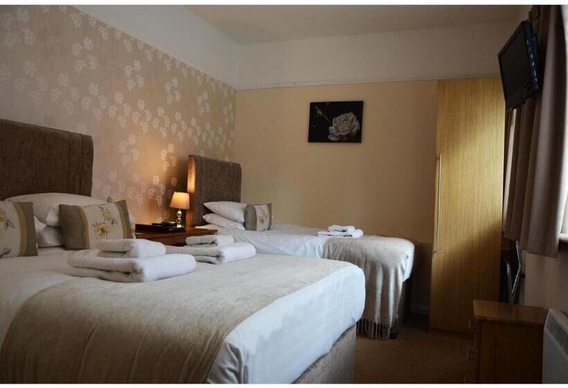 غرفة قياسية فردية, Ashlea Guest House