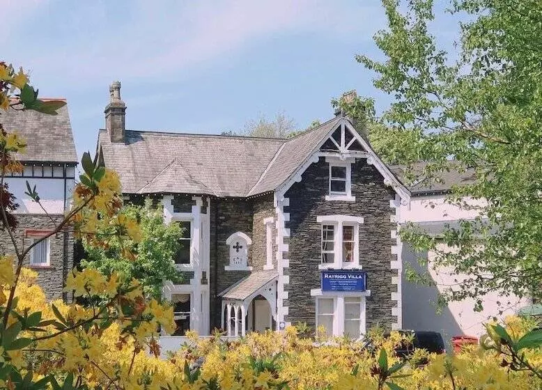 اتاق راحتی سه تخته, Rayrigg Villa At Windermere