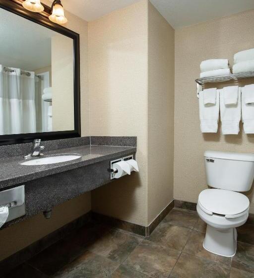 סוויטת אקזקיוטיב, עם מיטת קינג, Pomeroy Hotel Fort St. John