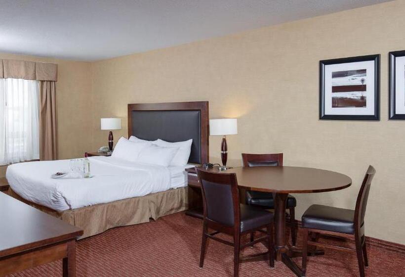 חדר סטנדרט מותאם לאדם עם מוגבלויות, Pomeroy Hotel Fort St. John