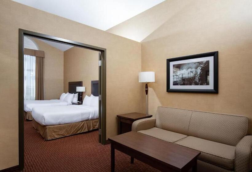 סוויטה דלוקס, Pomeroy Hotel Fort St. John