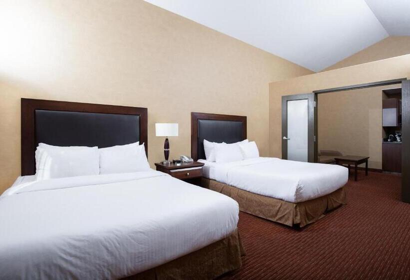 סוויטה דלוקס, Pomeroy Hotel Fort St. John