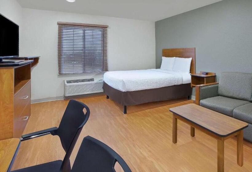 חדר סטנדרט מותאם לאדם עם מוגבלויות, Woodspring Suites Clarksville Ft. Campbell