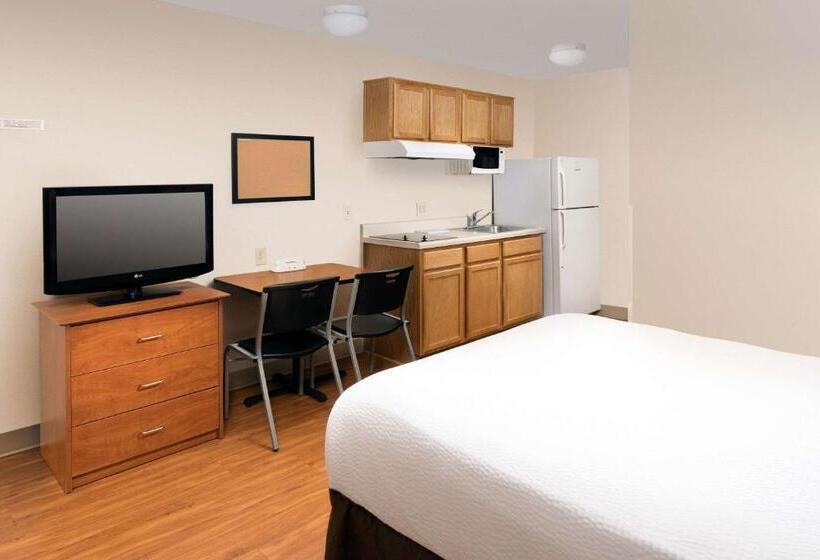 חדר סטנדרט מותאם לאדם עם מוגבלויות, Woodspring Suites Clarksville Ft. Campbell