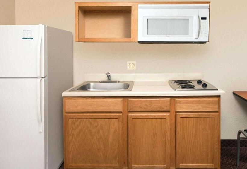 غرفة قياسية, Woodspring Suites Clarksville Ft. Campbell