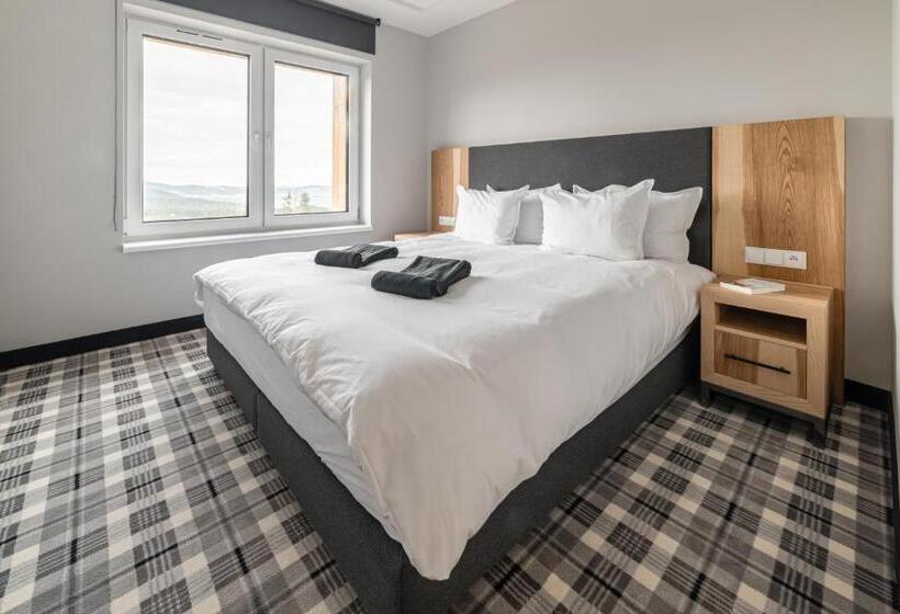 חדר סטנדרט נוף לאגם, Kazalnica Family&conference Resort