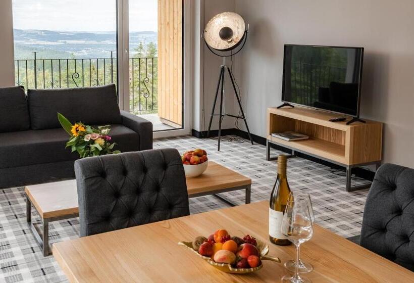 חדר סטנדרט נוף לאגם, Kazalnica Family&conference Resort