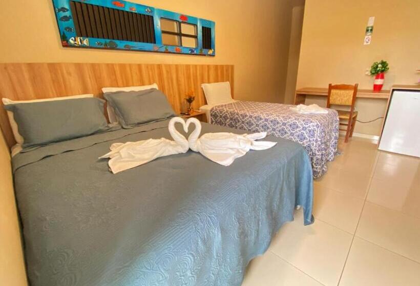 豪华三人间, Tamandaré Praia