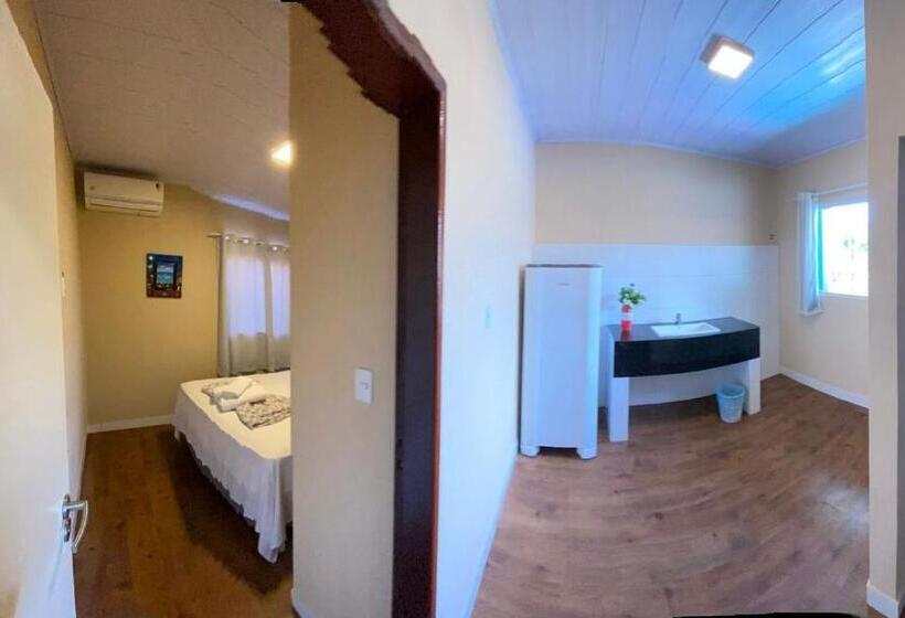 带1个卧室的带阳台的公寓, Tamandaré Praia