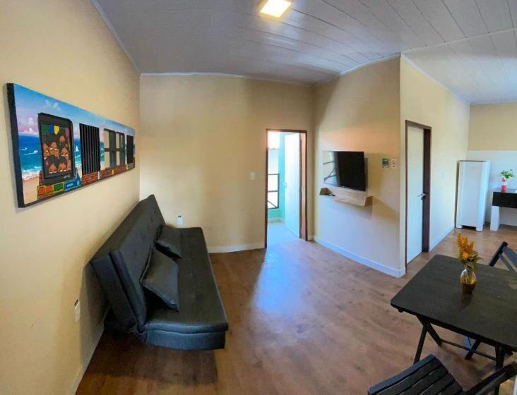 带1个卧室的带阳台的公寓, Tamandaré Praia