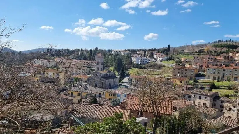 庭の見えるジュニアスイート, Boutique Relais Villa Sofia