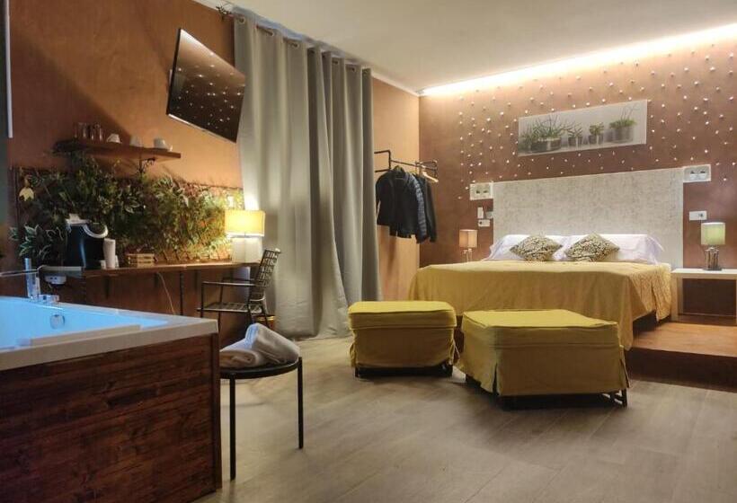 סוויטה דלוקס, Boutique Relais Villa Sofia